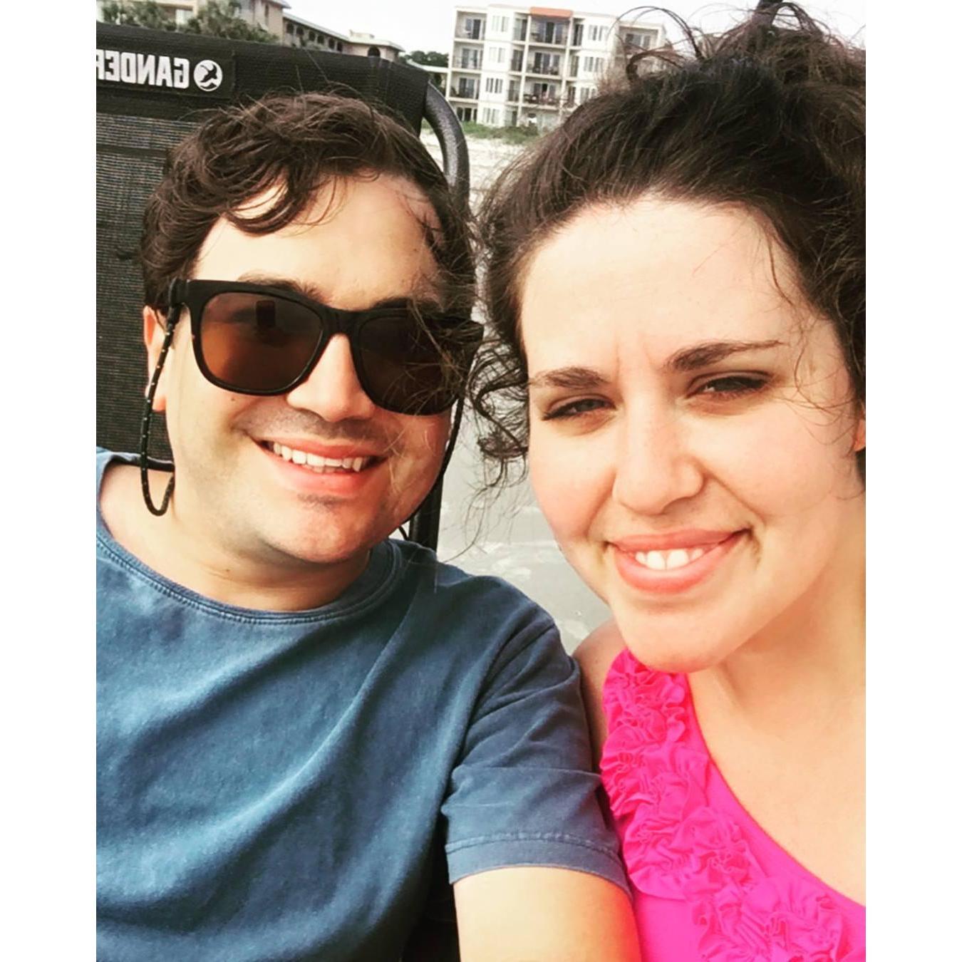 Our first trip to SSI together!
