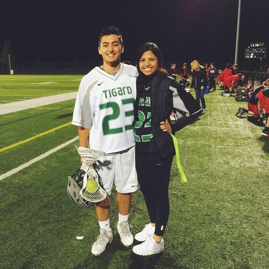 #1 lacrosse fan