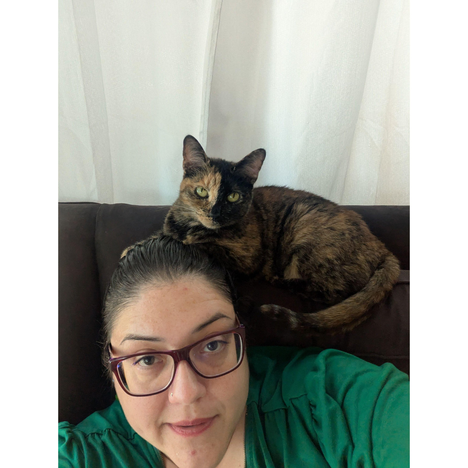 Me and Mabel.