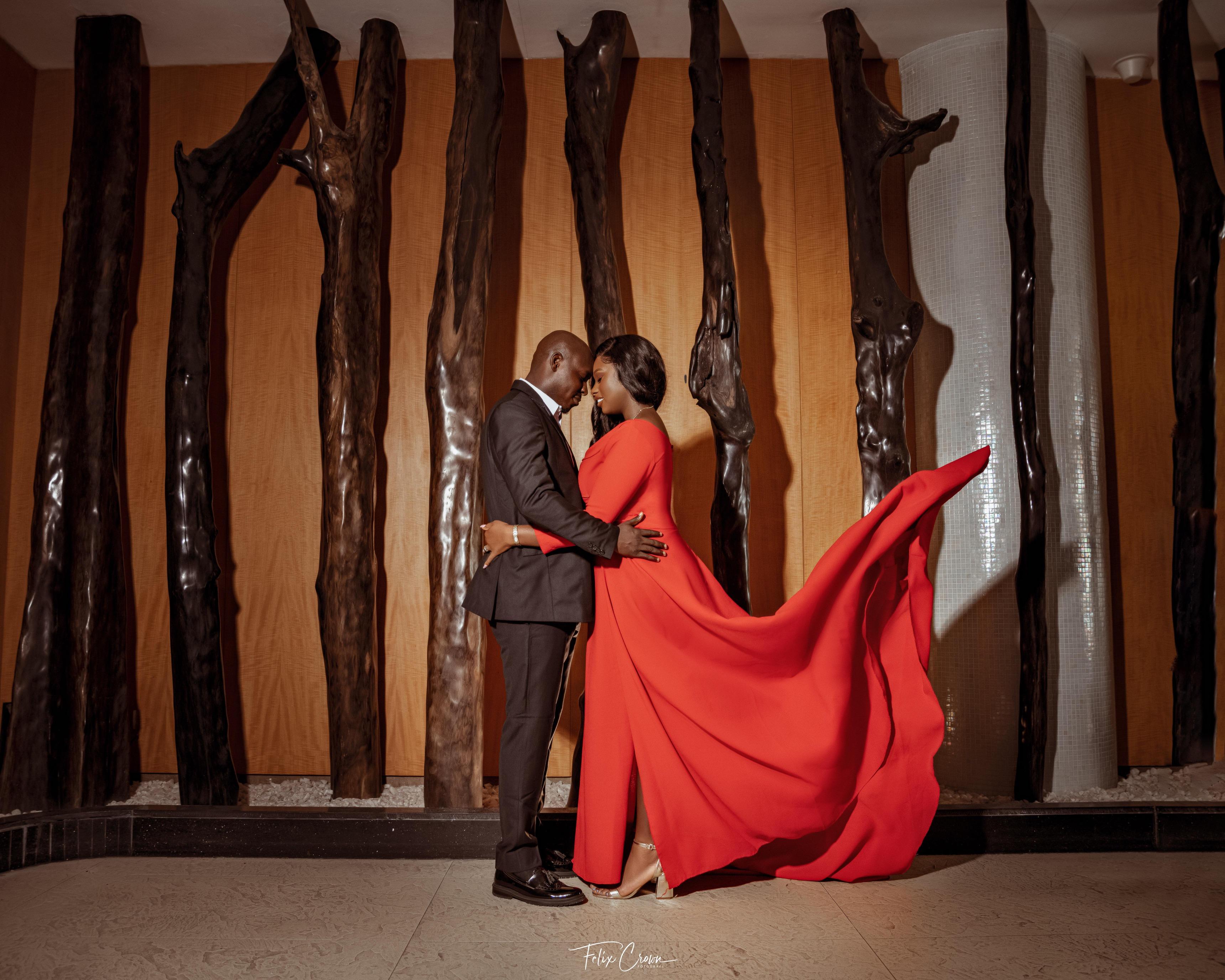 The Wedding Website of Olubunmi Otitoju and Damilare Oyewusi