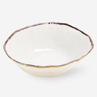 Large Porcelain Serving Bowl