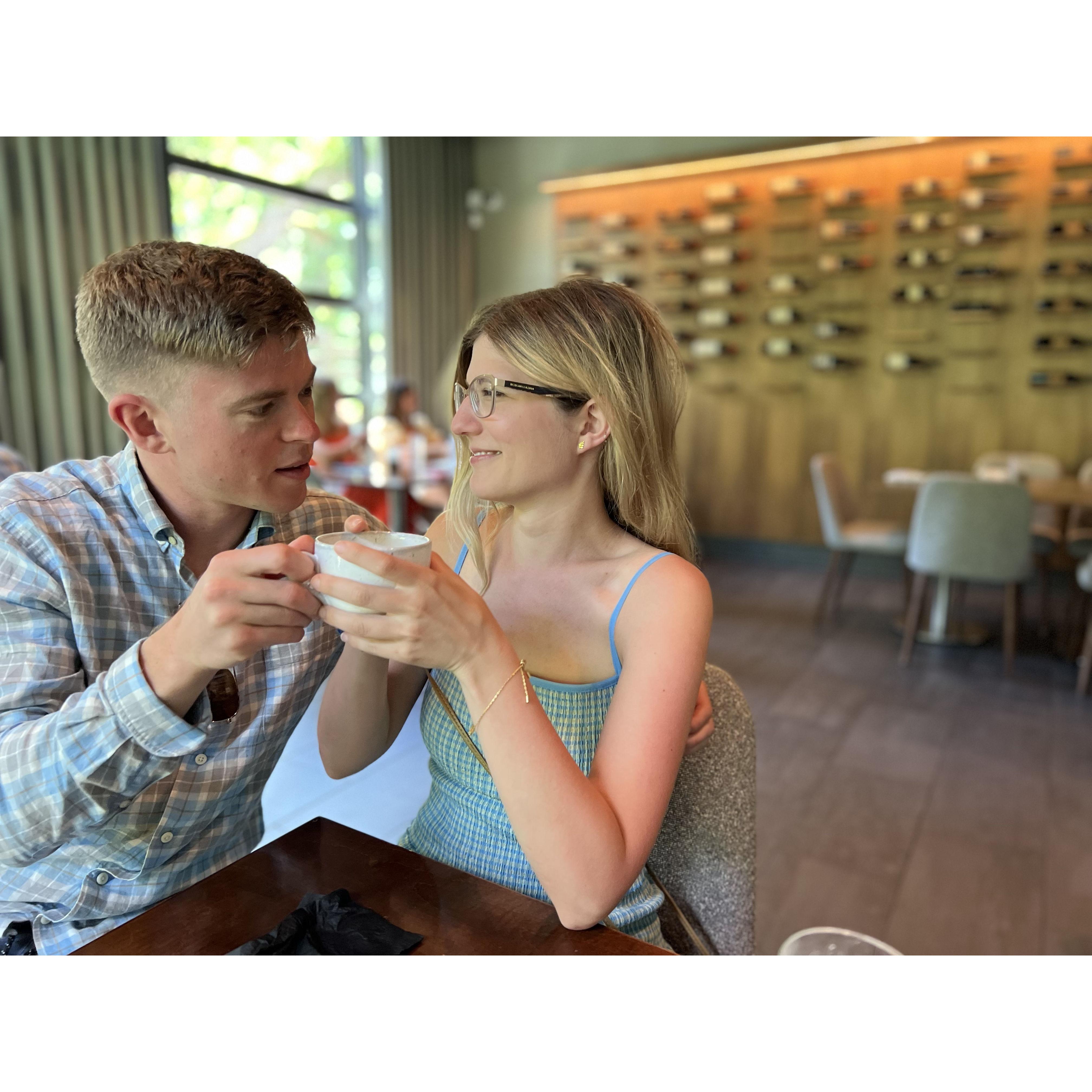 J's first trip with the Greene- Loofbourrow family, Amelia Island 2022