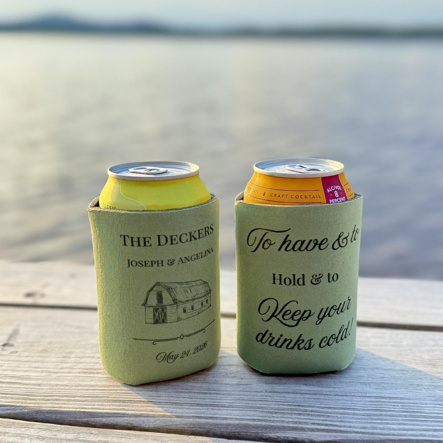 A little wedding prop we made for ourselves