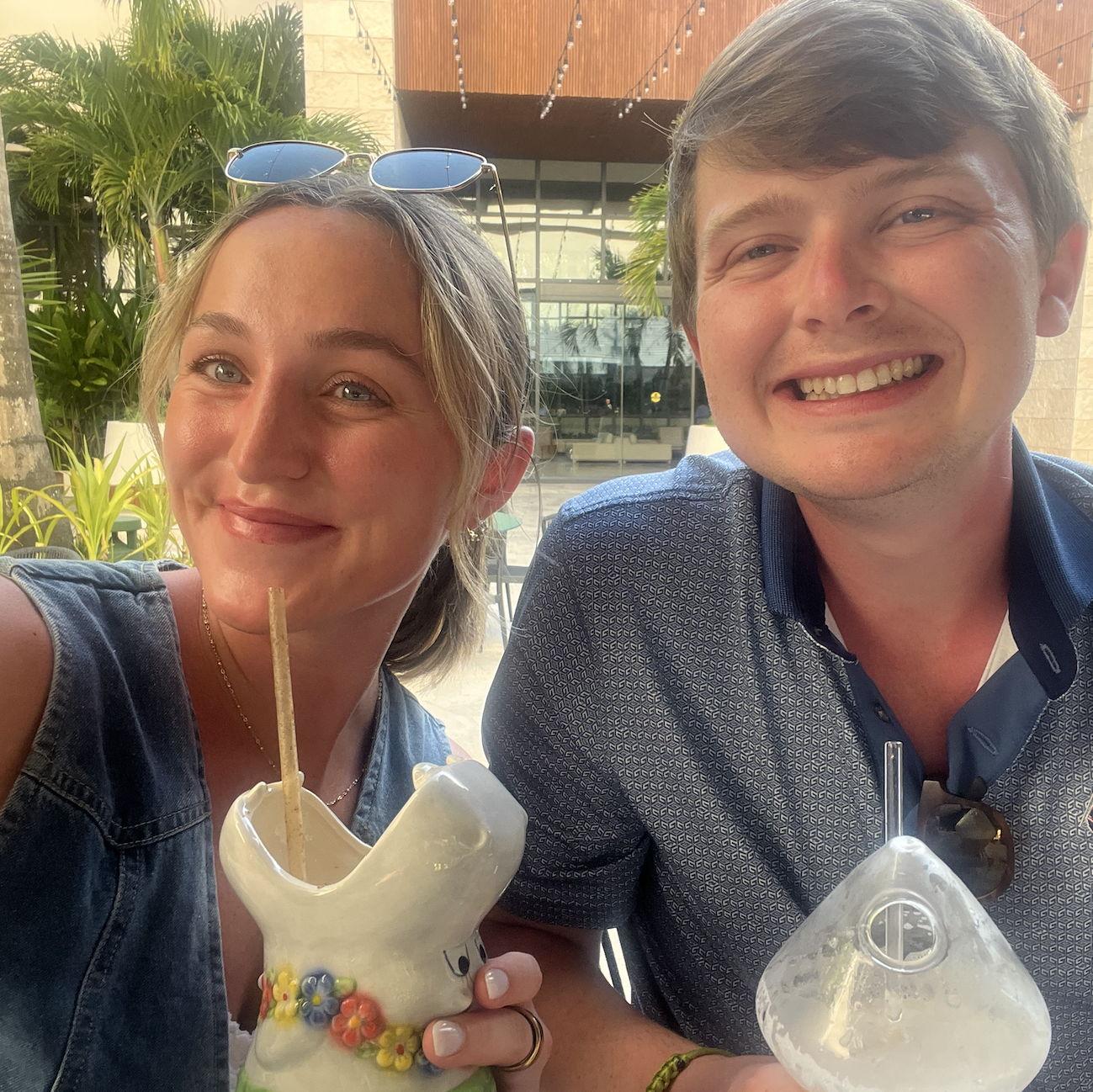 Our first international trip together!