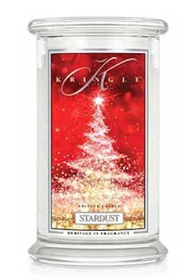Kringle Candle Stardust Large 2-Wick 22 oz 100 Hour Jar