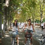 Explore Lucca on a bike or by foot