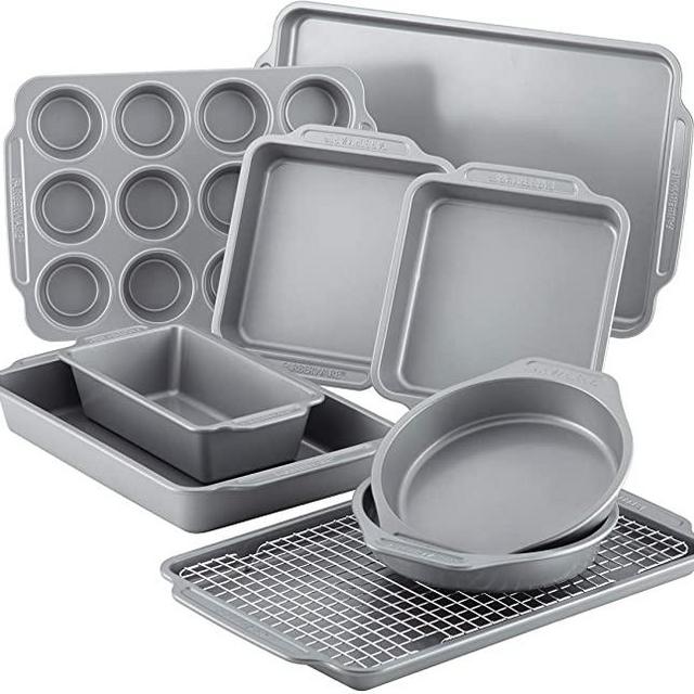 10-piece Faberware nonstick bakeware