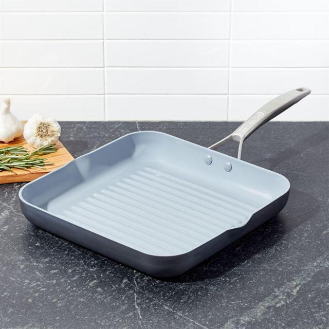 GreenPan ™ Paris Pro Hard-Anodized 11" Square Grill Pan