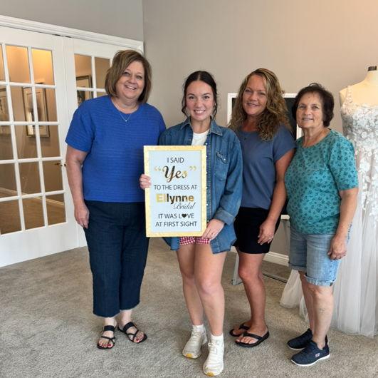 September 14, 2025: Danielle REALLY said yes to the dress!