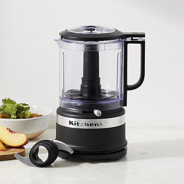 KitchenAid - KitchenAid ® Matte Black 5-Cup Food Chopper