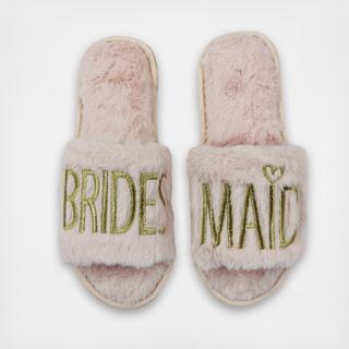 Bridesmaid Slippers