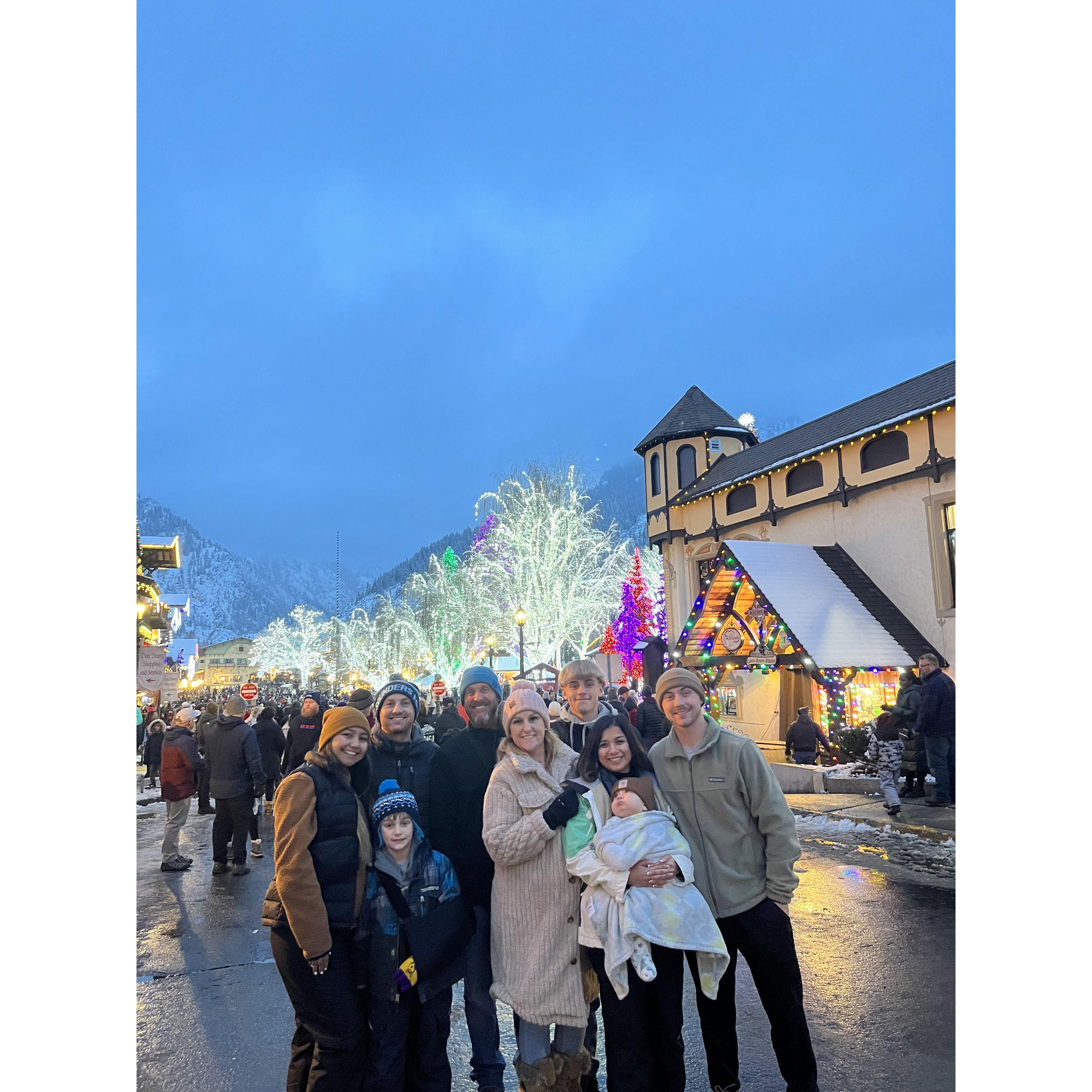 Leavenworth with EJ's Family