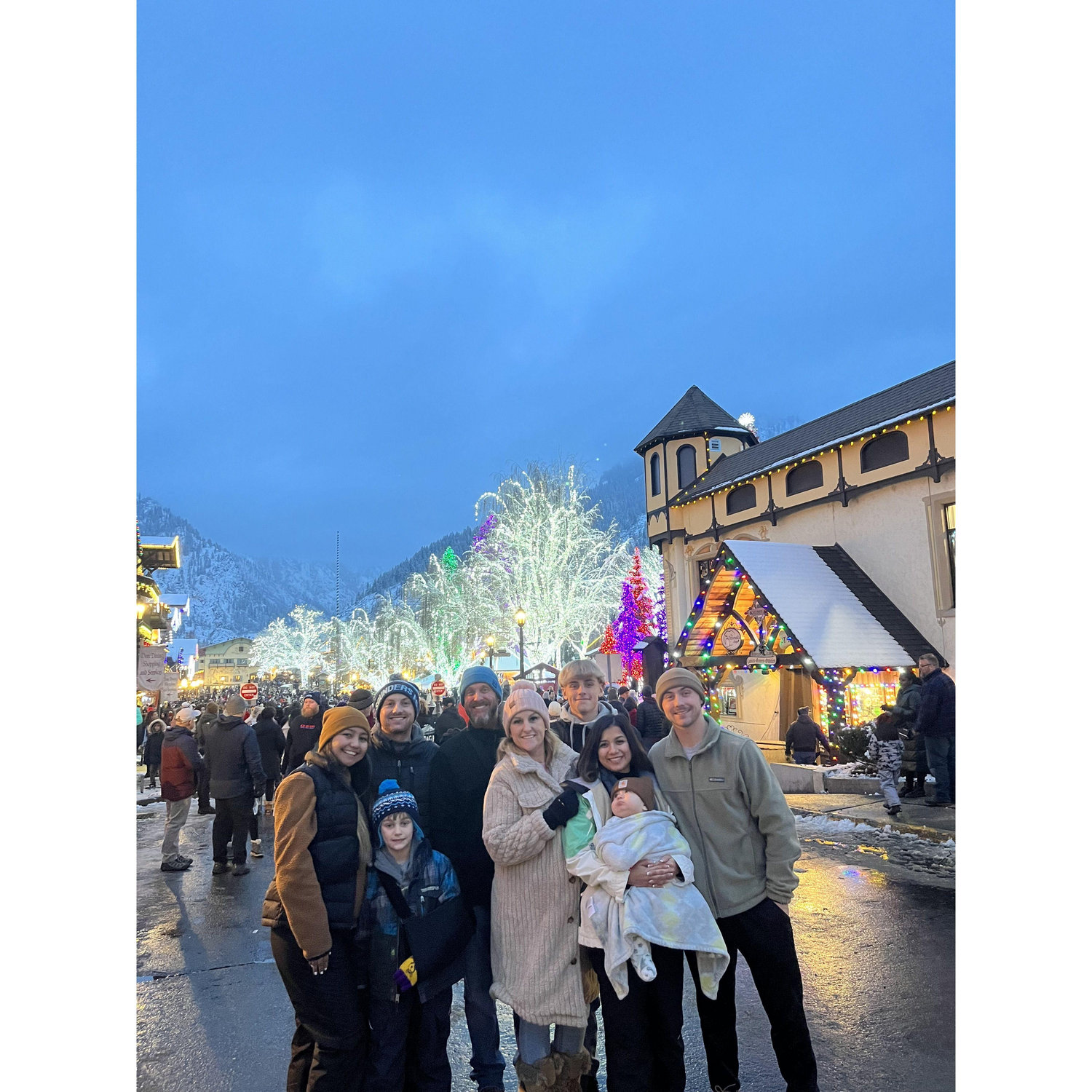 Leavenworth with EJ's Family