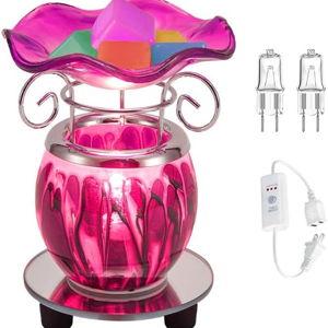 Pink Candle Wax Melt Fragrance Burner