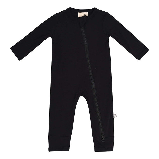 KYTE BABY Soft Bamboo Rayon Footies, Zipper Closure, 0-24 Months