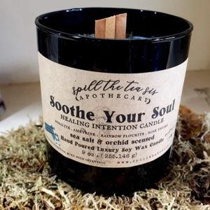 Soothe Your Soul Healing & Peace Intention Candle
