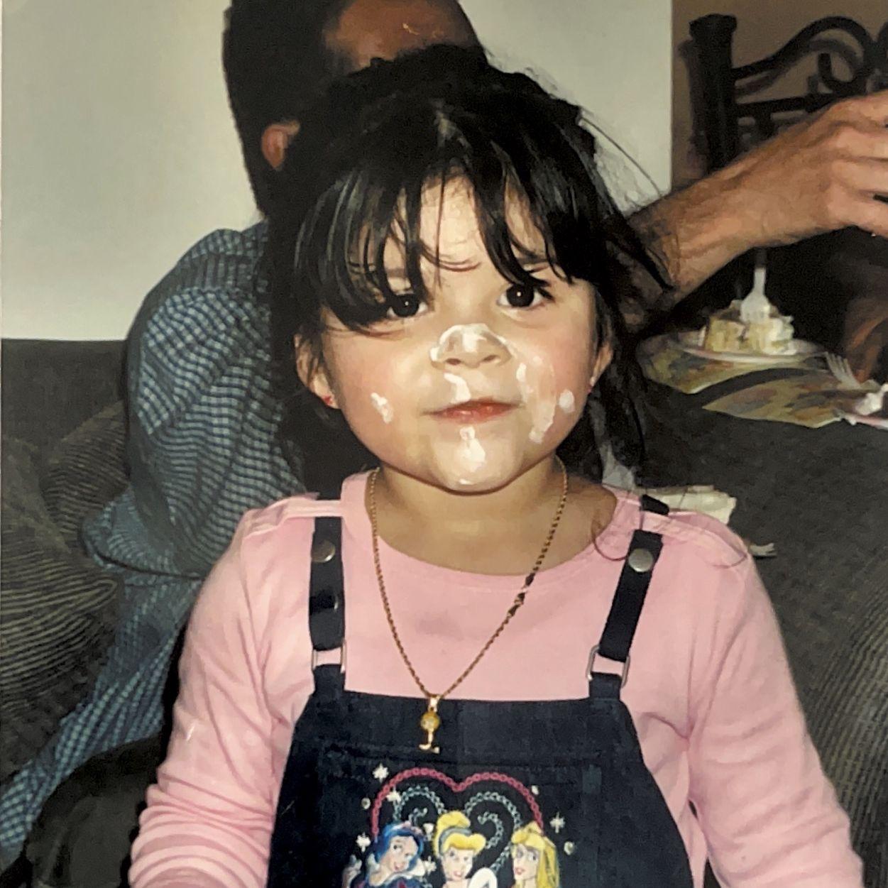Kat at 3 years old!