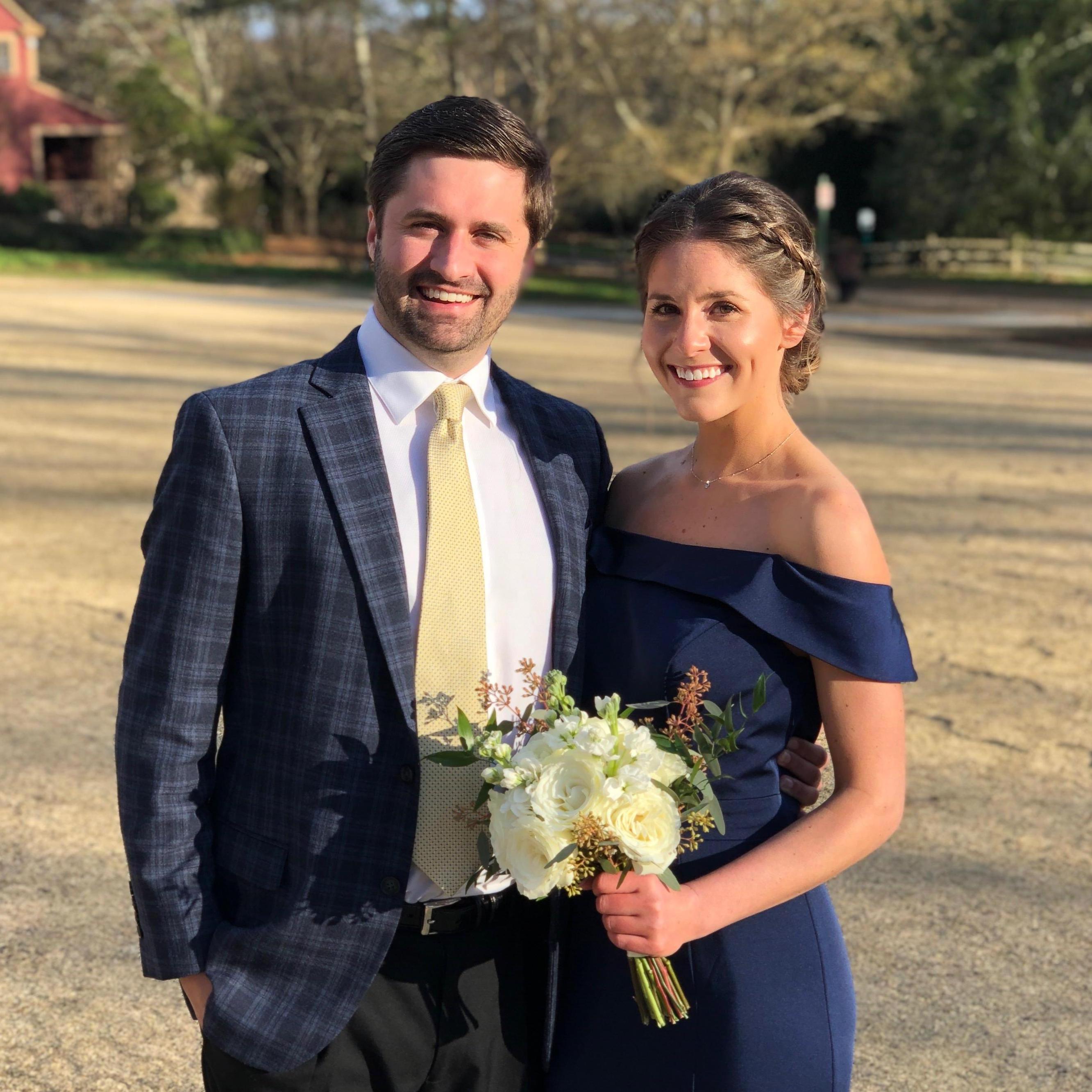 Barnsley Gardens for Haley & Chase's wedding!