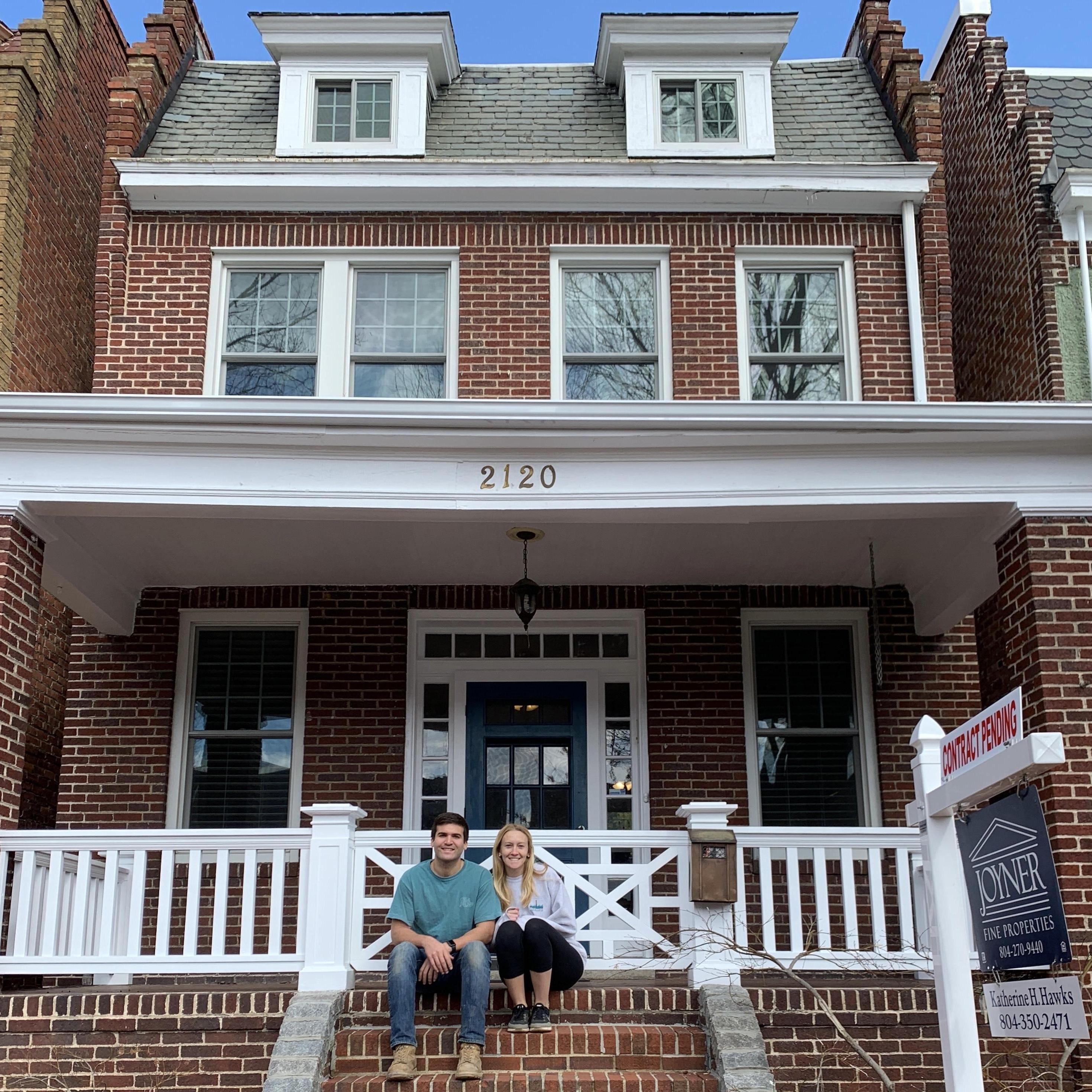 2021 - Our first home!