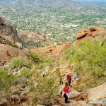 Echo Canyon Trailhead Camelback Mountain