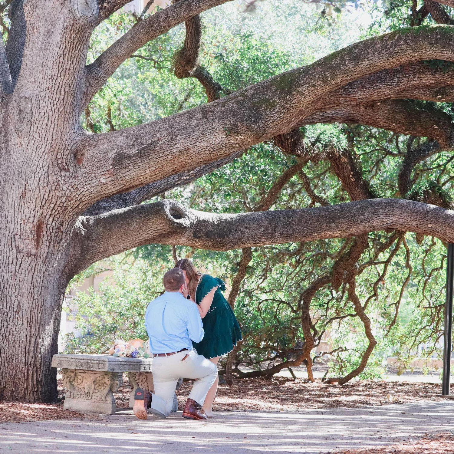 The most magical moment of our lives!