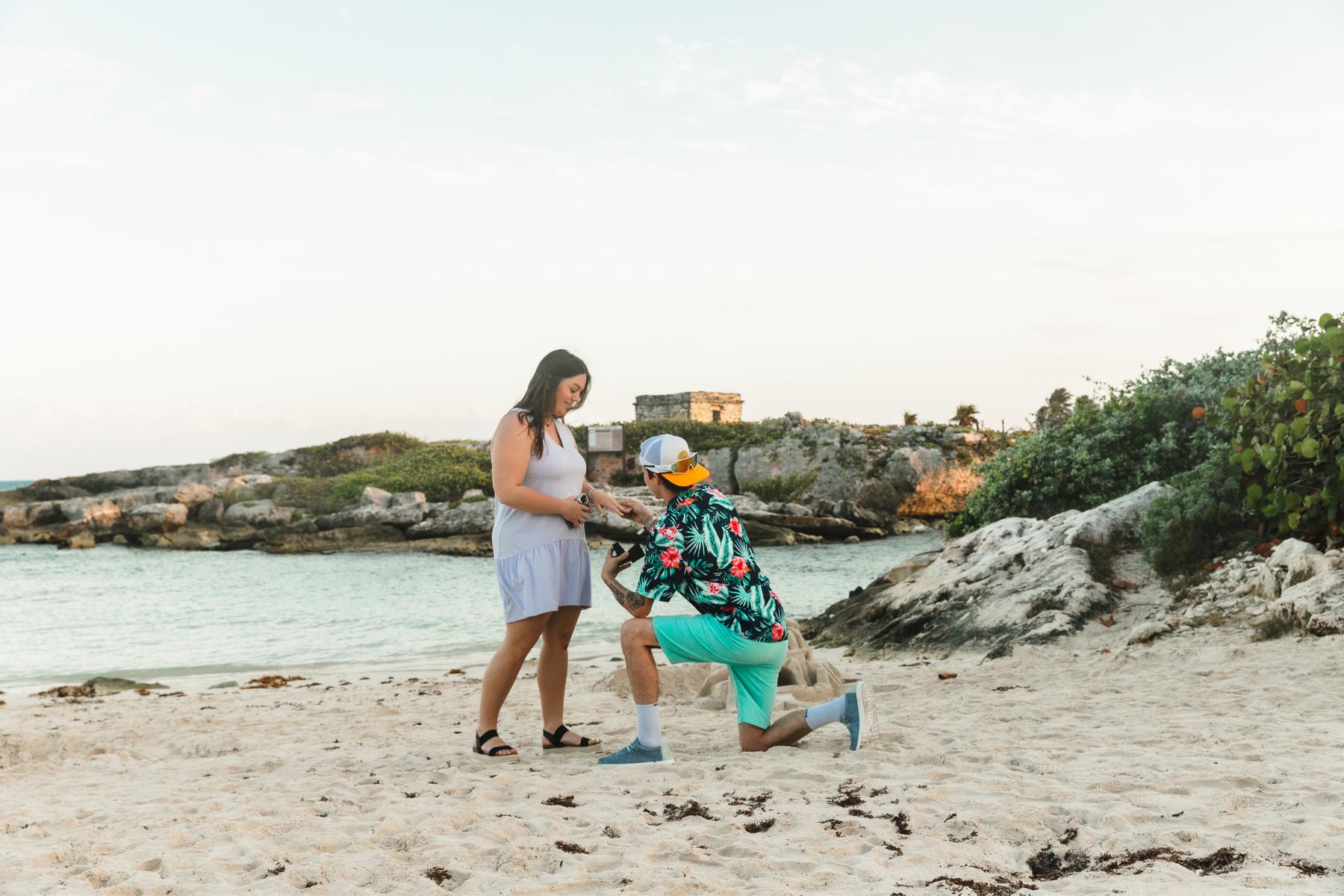 The proposal!