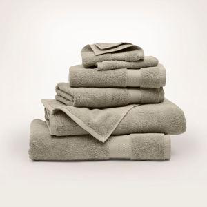 Plush Bath Towel Set - Oak Color