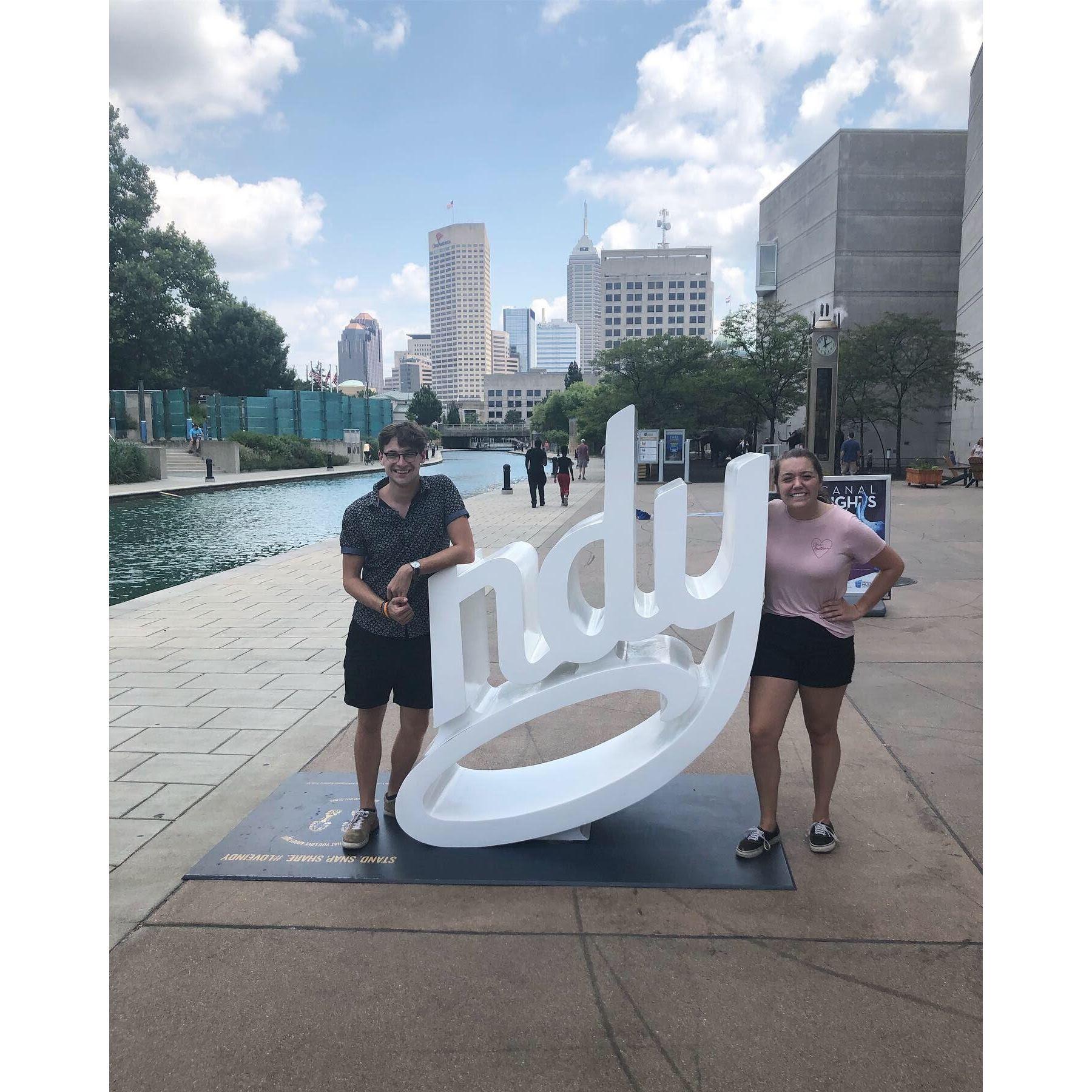 Photo from our travel adventures: Indianapolis
