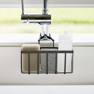 Tower Faucet-Hanging Sponge Caddy