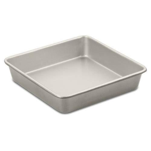 Cuisinart AMB-9SCKCH 9-Inch Chef's Classic Nonstick Bakeware Square Cake Pan, Champagne