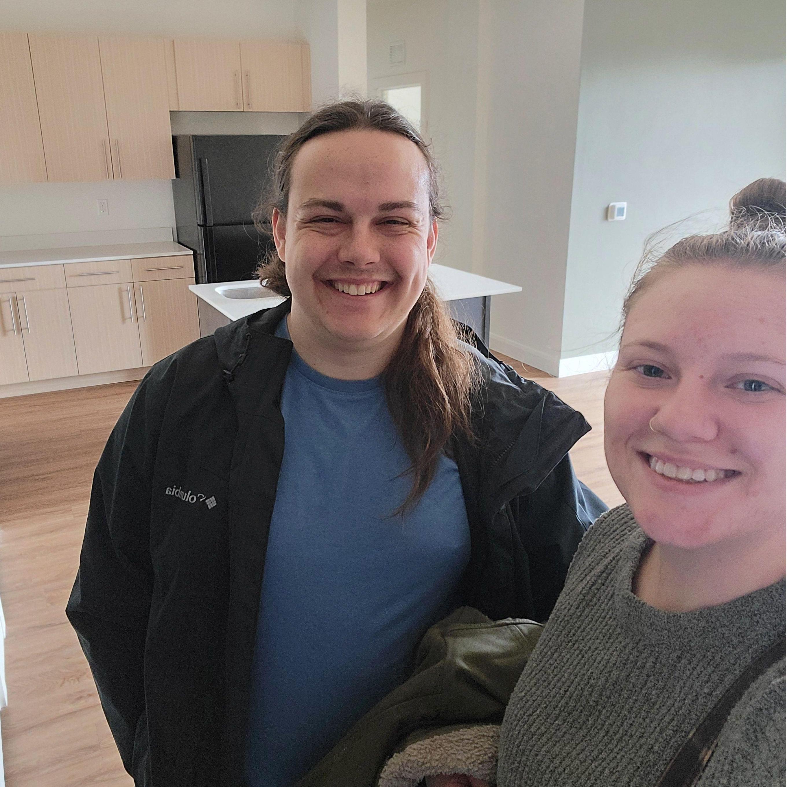 Remember that tradition? This was the day we moved out of our Pocatello apartment into our first house.