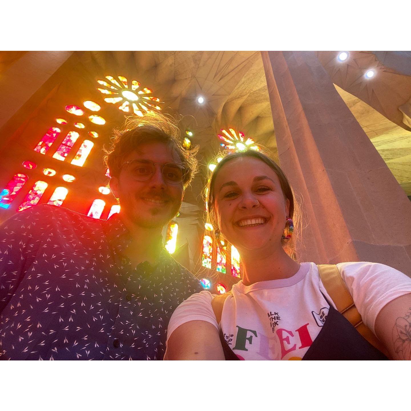 drippy castle (Sagrada Familia, Barcelona, Spain)