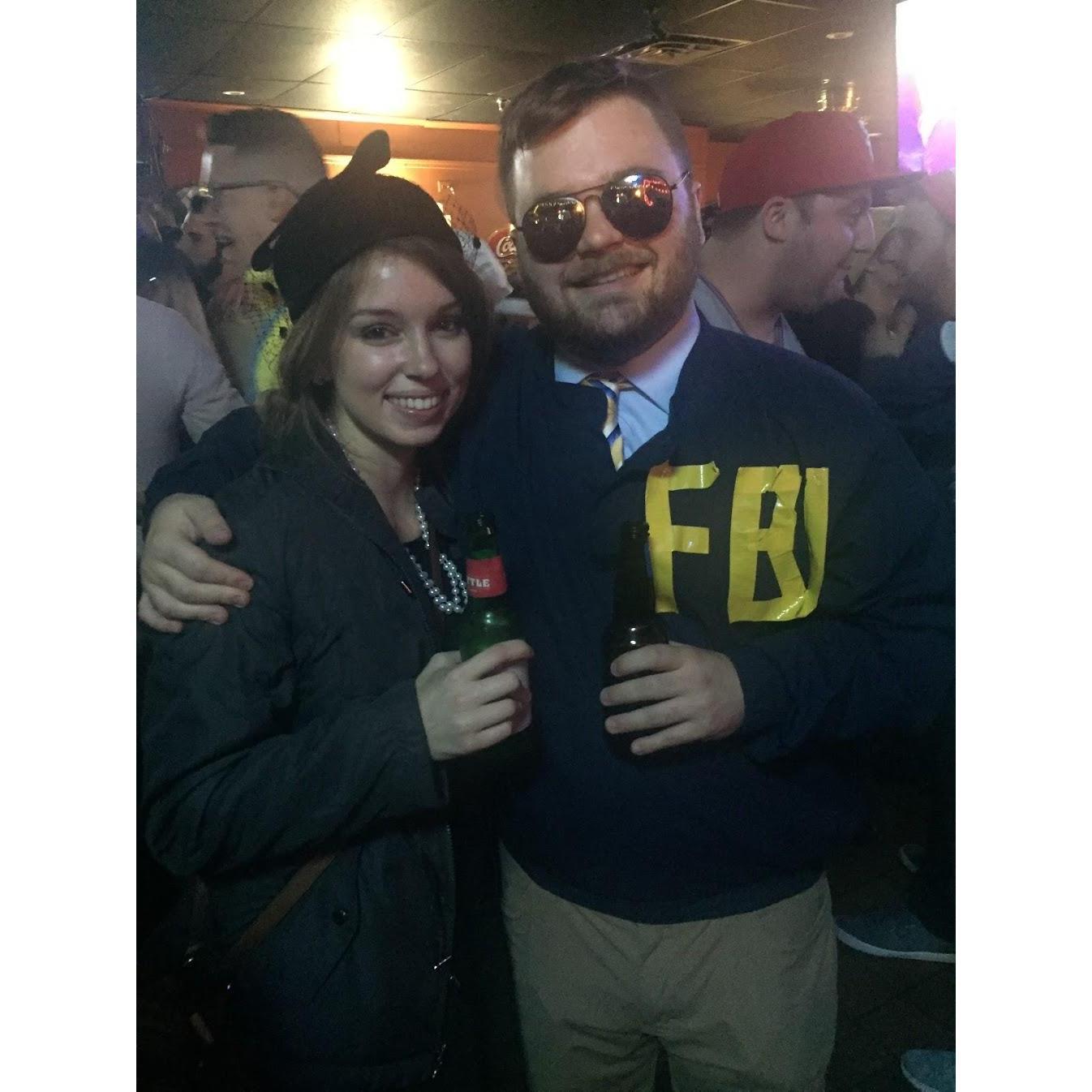 Bert Macklin and Janet Snakehole