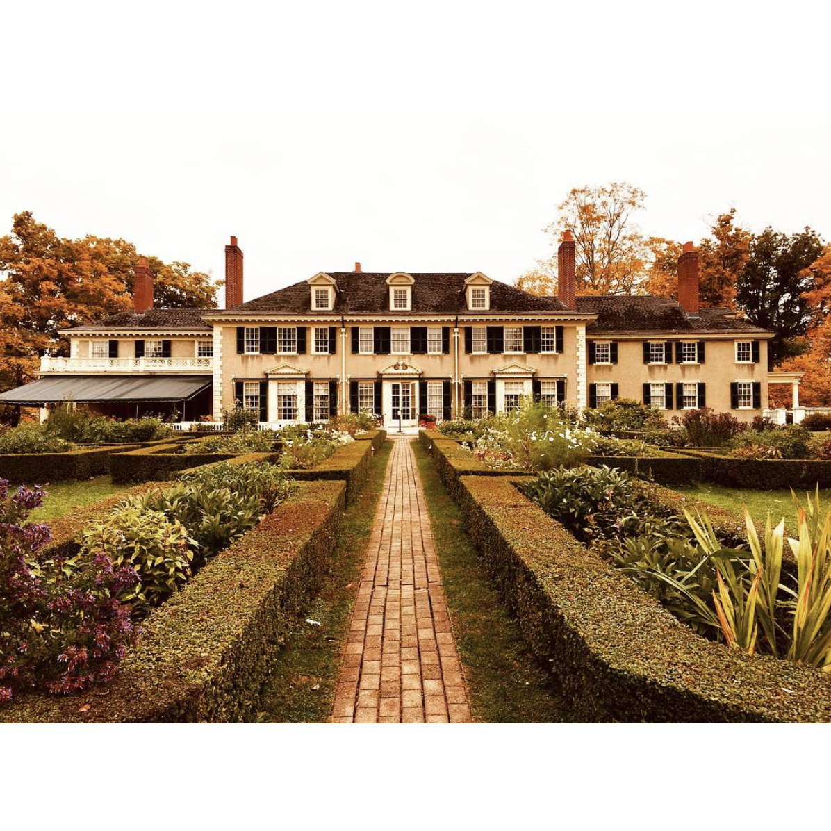 Our venue, The Hildene.
