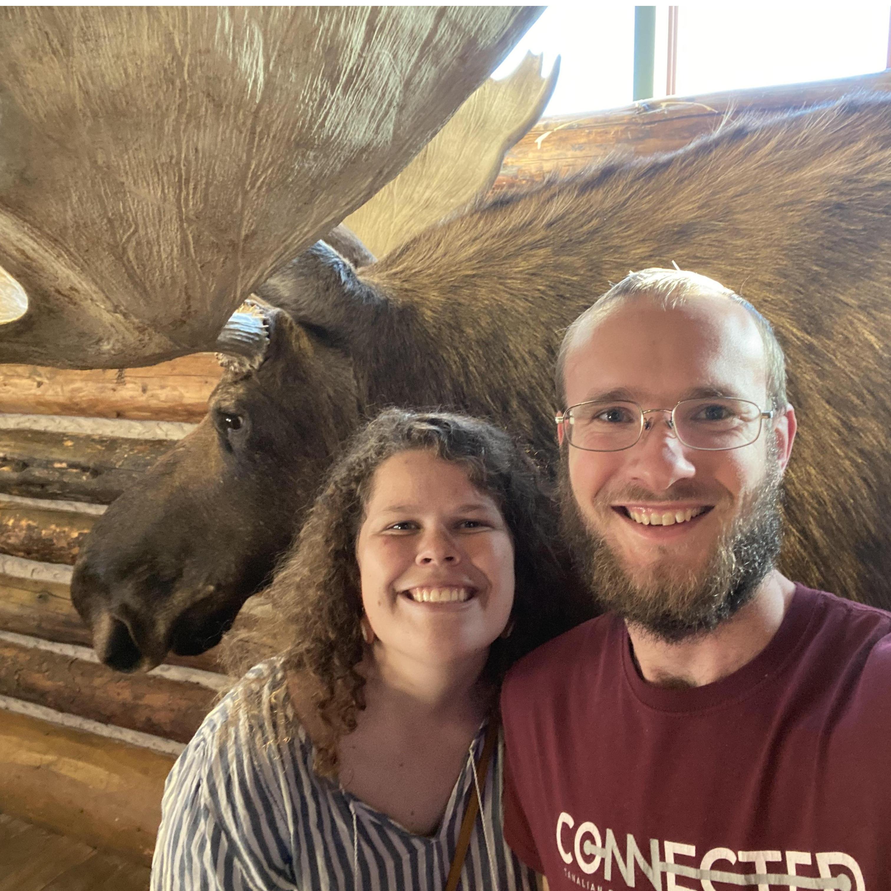 Visiting Bass Pro while in Missouri.