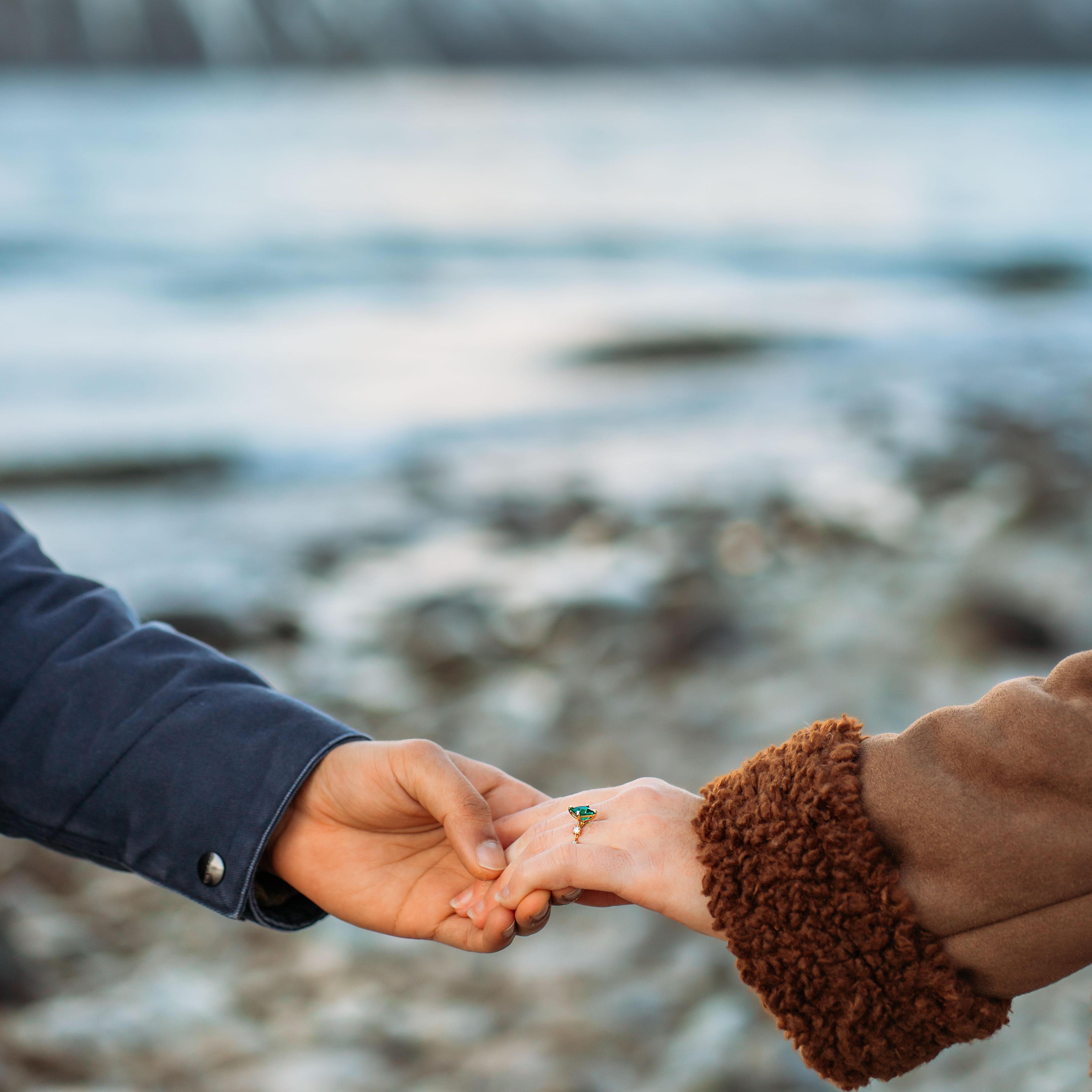 A moment for the ring...