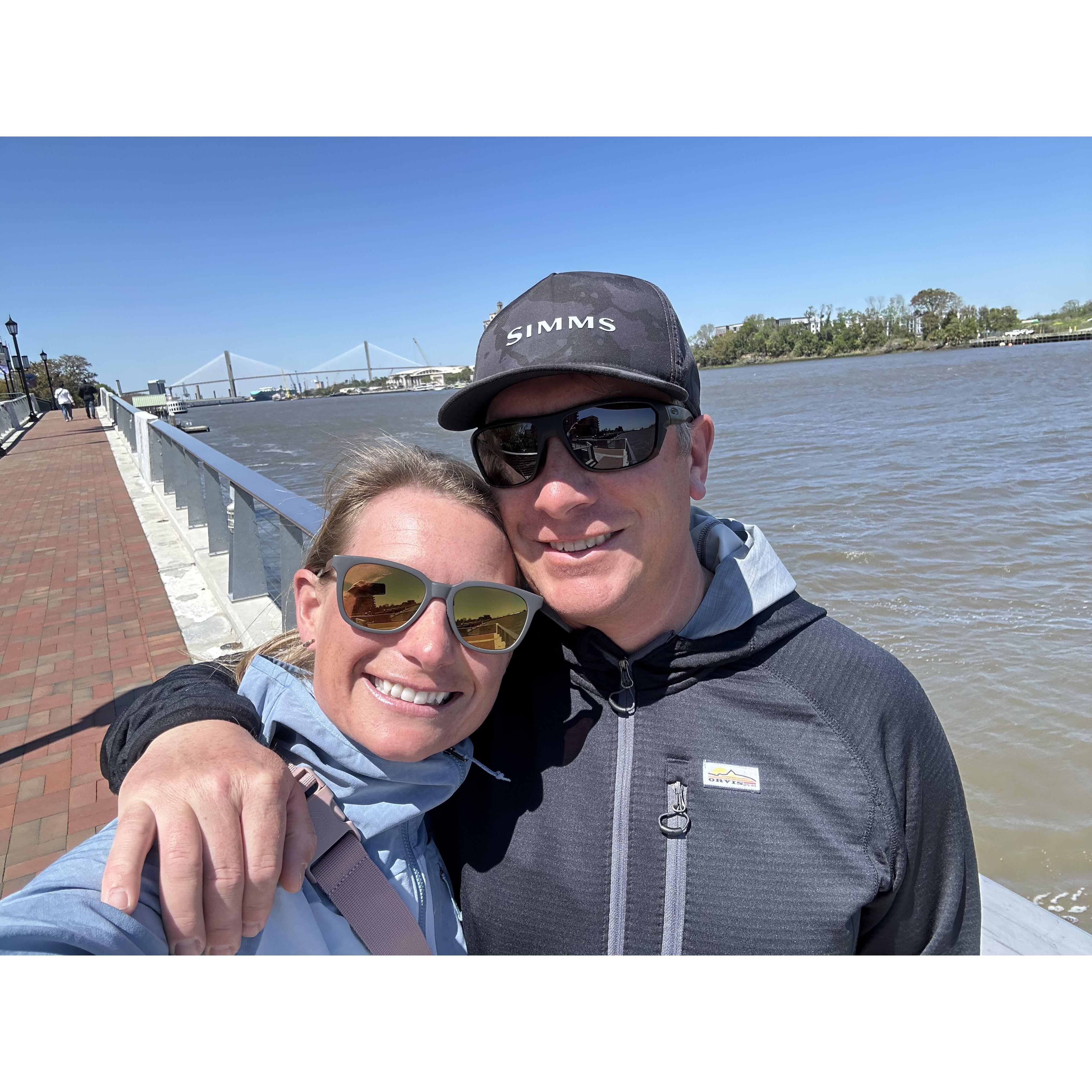 Vacation to Savannah, GA.