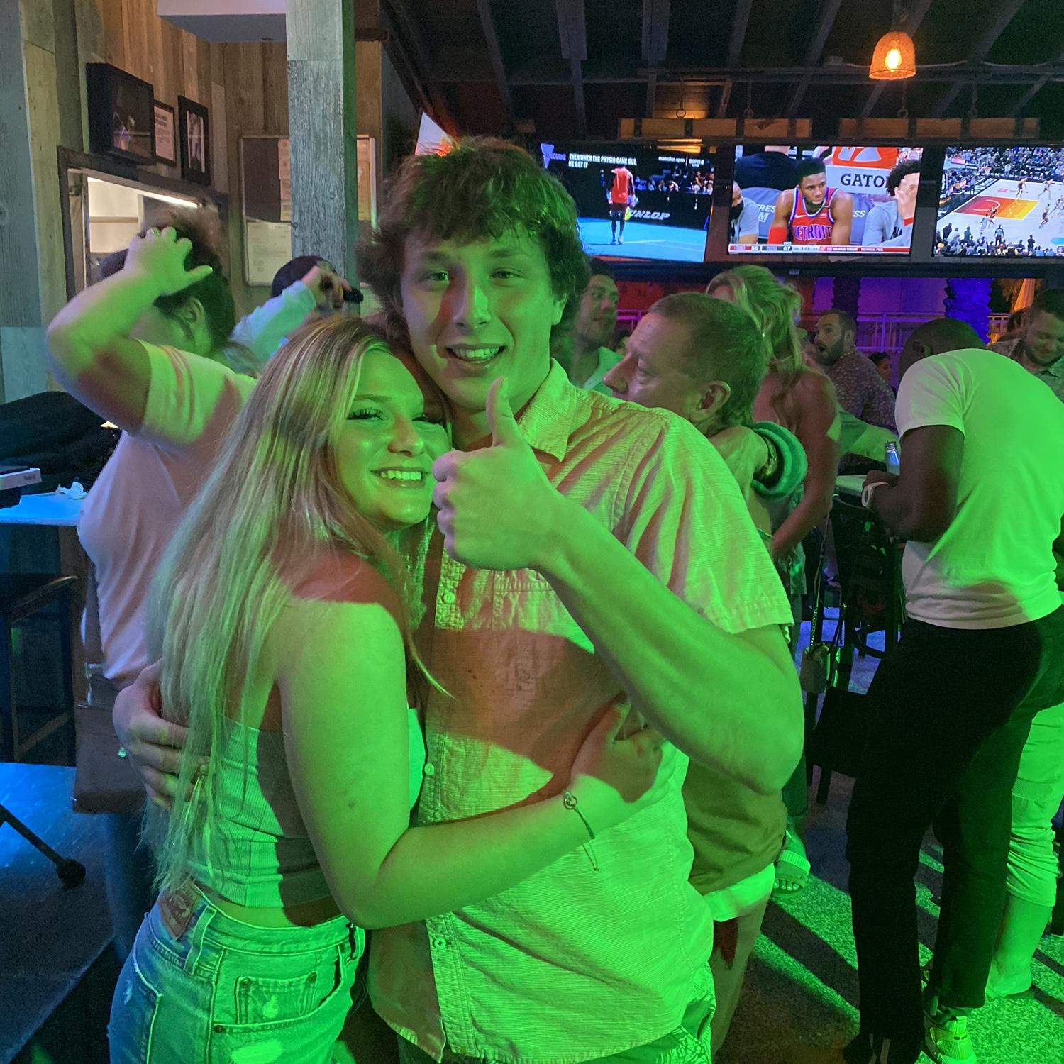 Our first trip together! šHollywood Florida; January 2022