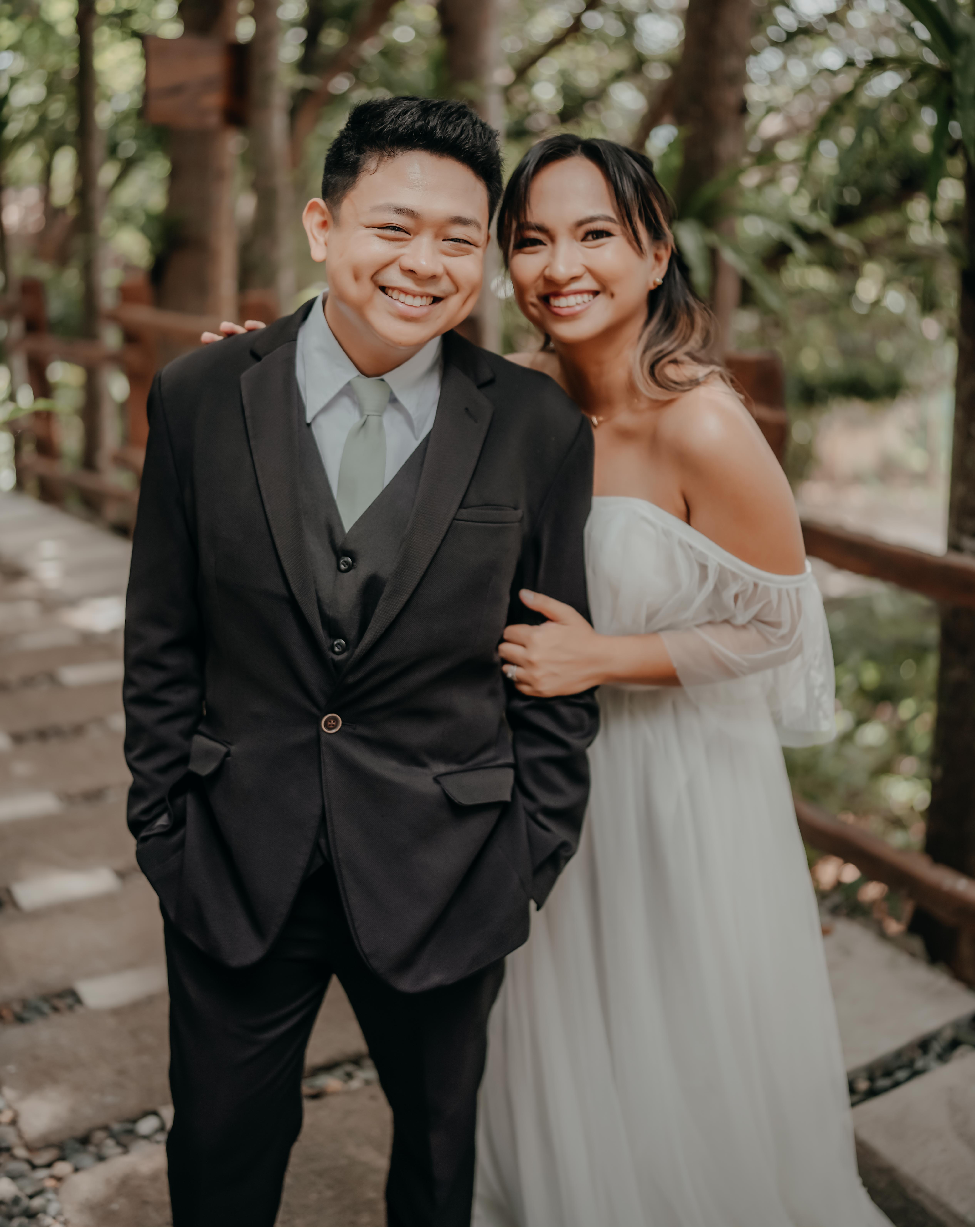 The Wedding Website of Vincent Panugayan and Jessa Darunday