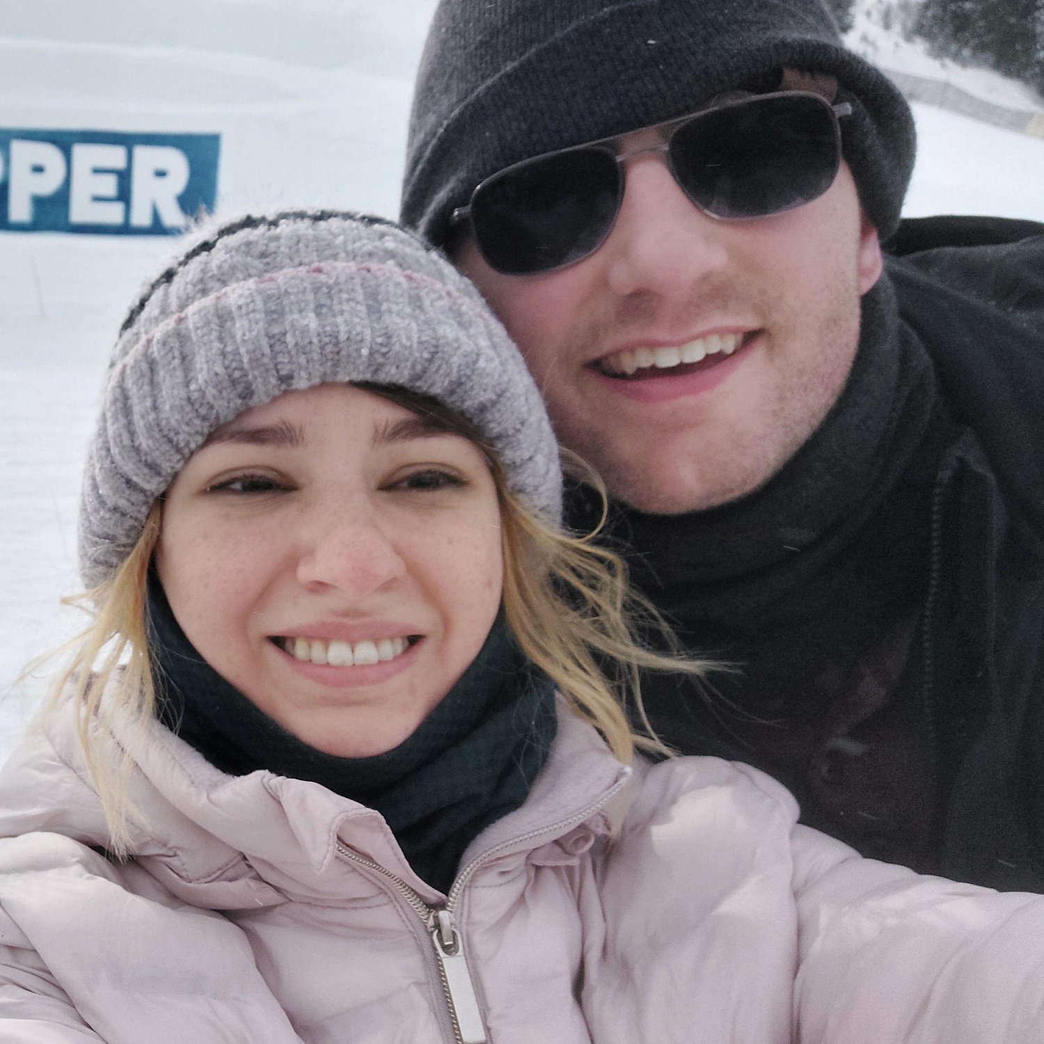 Skiing on Copper Mountain!