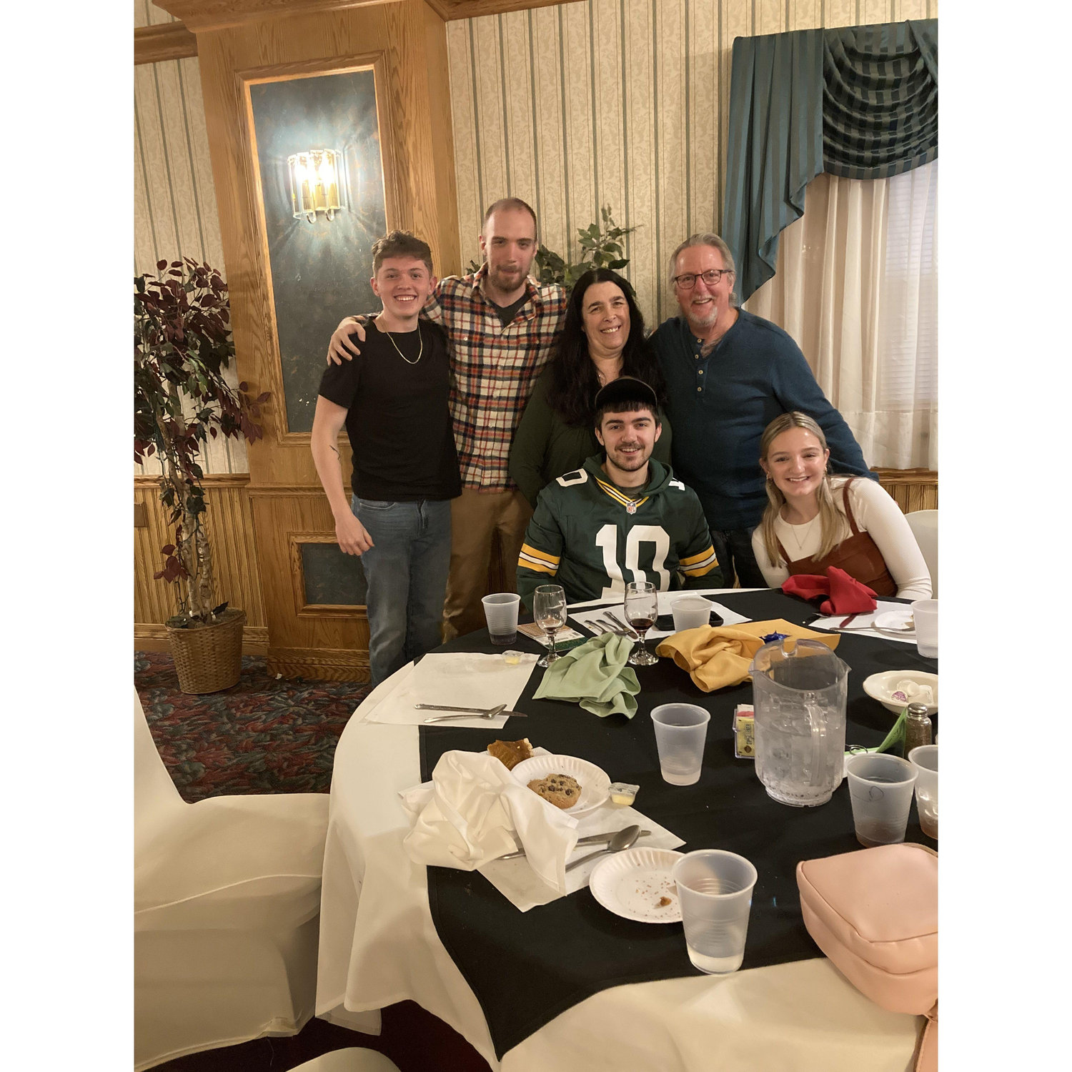 Thanksgiving with the kids