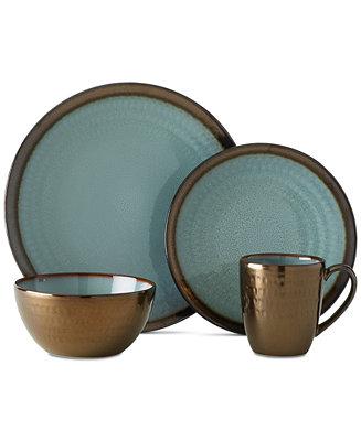 Gourmet Basics by  Anastasia 16-Piece Dinnerware Set