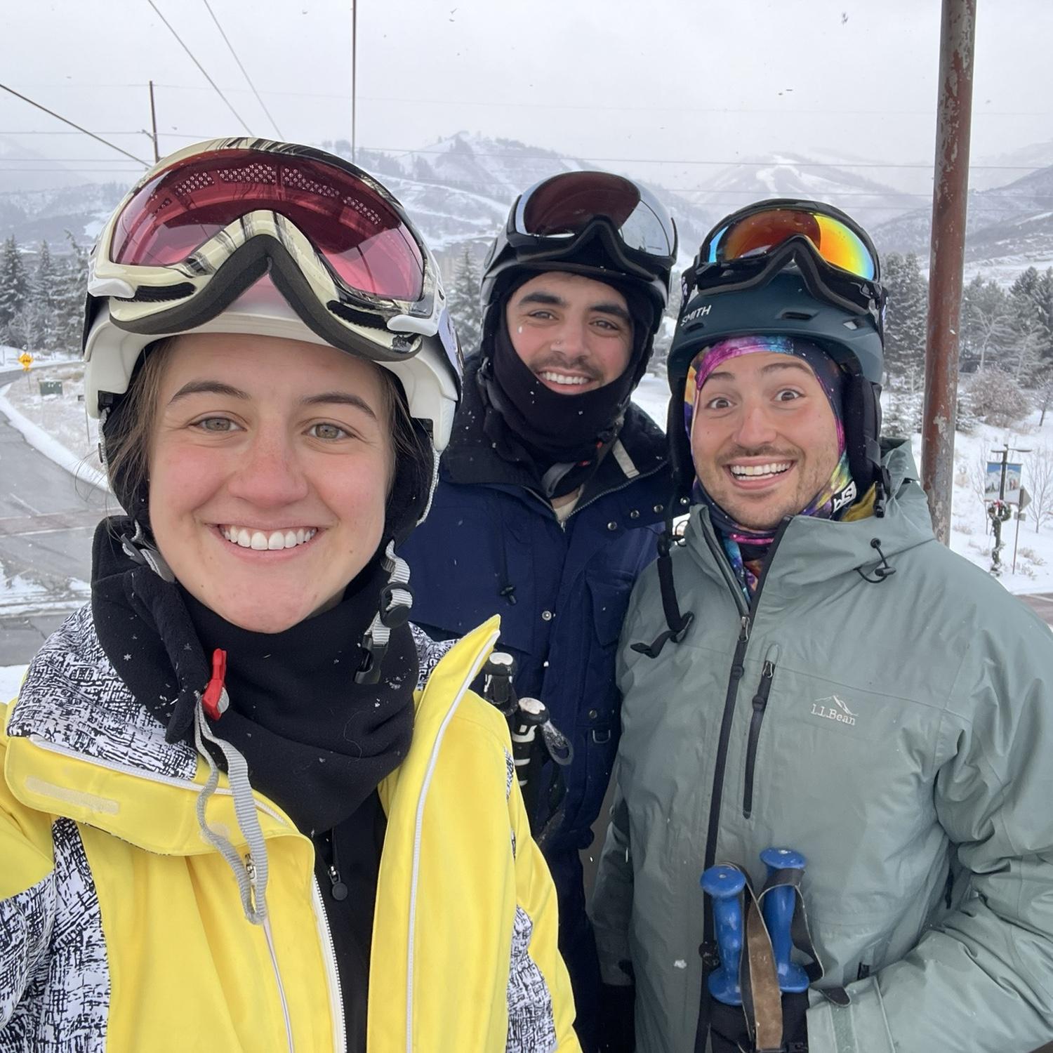 Skiing in Park City, UT