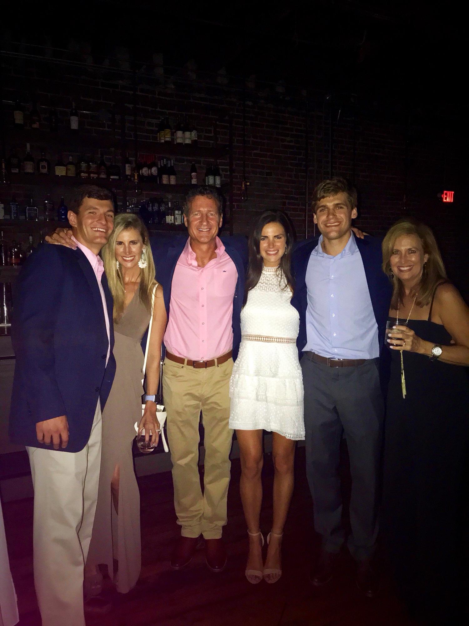 Our engagement party in Birmingham!