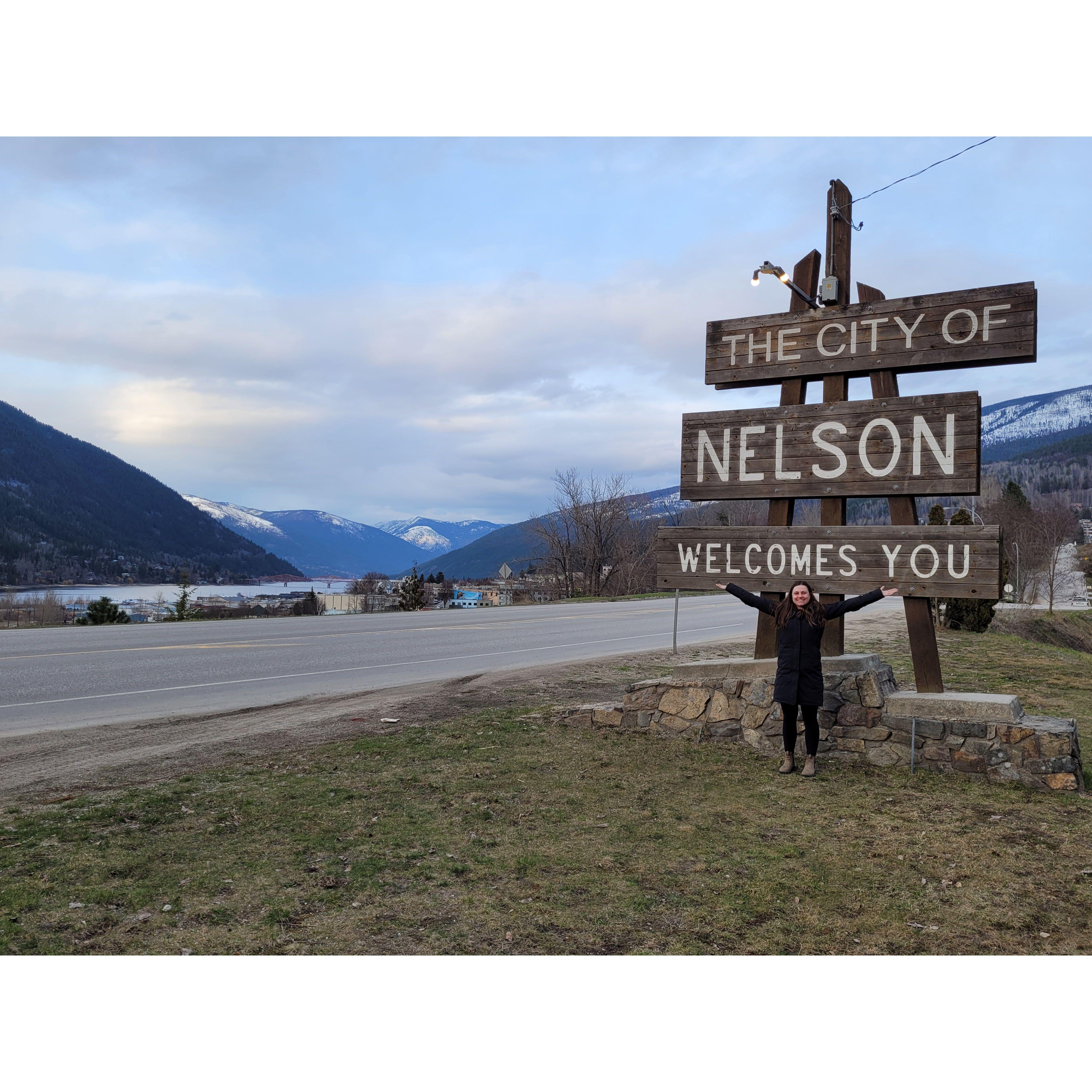 Welcome to Nelson!