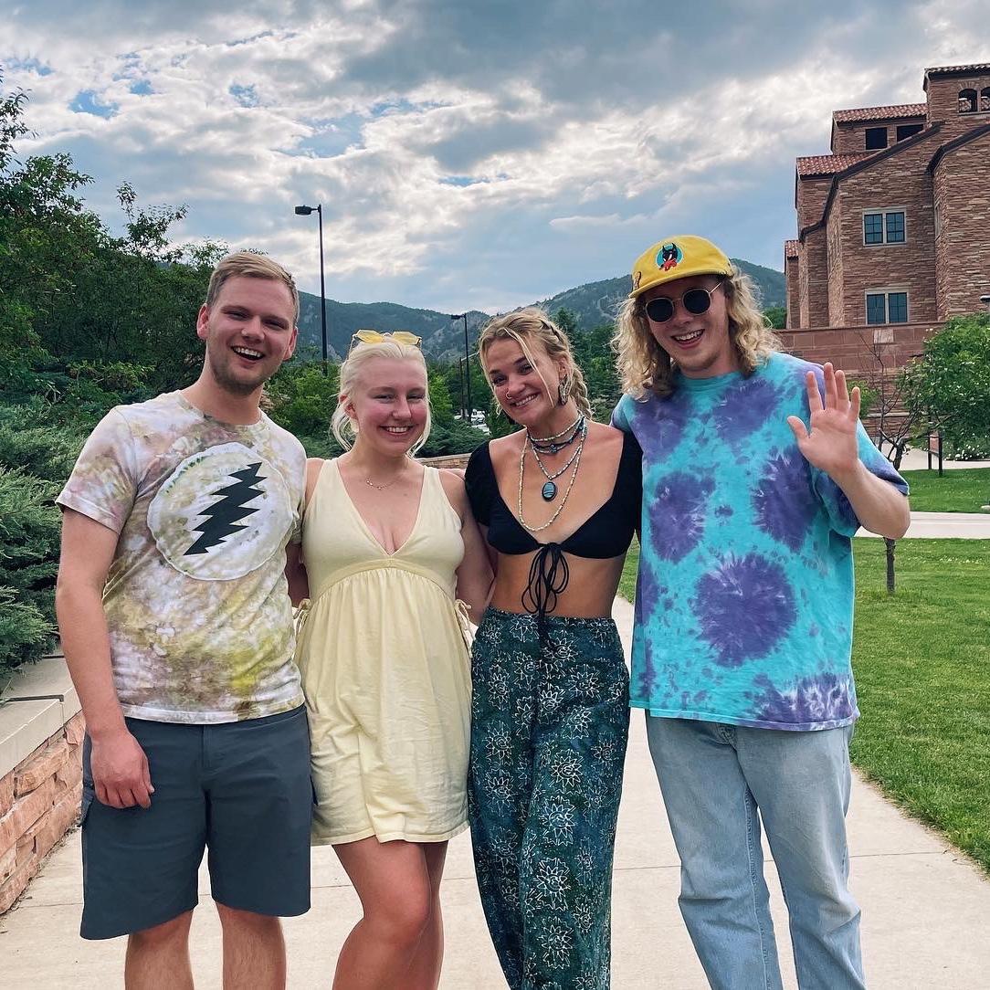 July 2022 - Dead and Company in Boulder, Colorado with our friends Dylan and Lizzy!