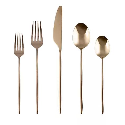 Cambridge Gaze Mirror 20-Piece Flatware Set, Service for 4