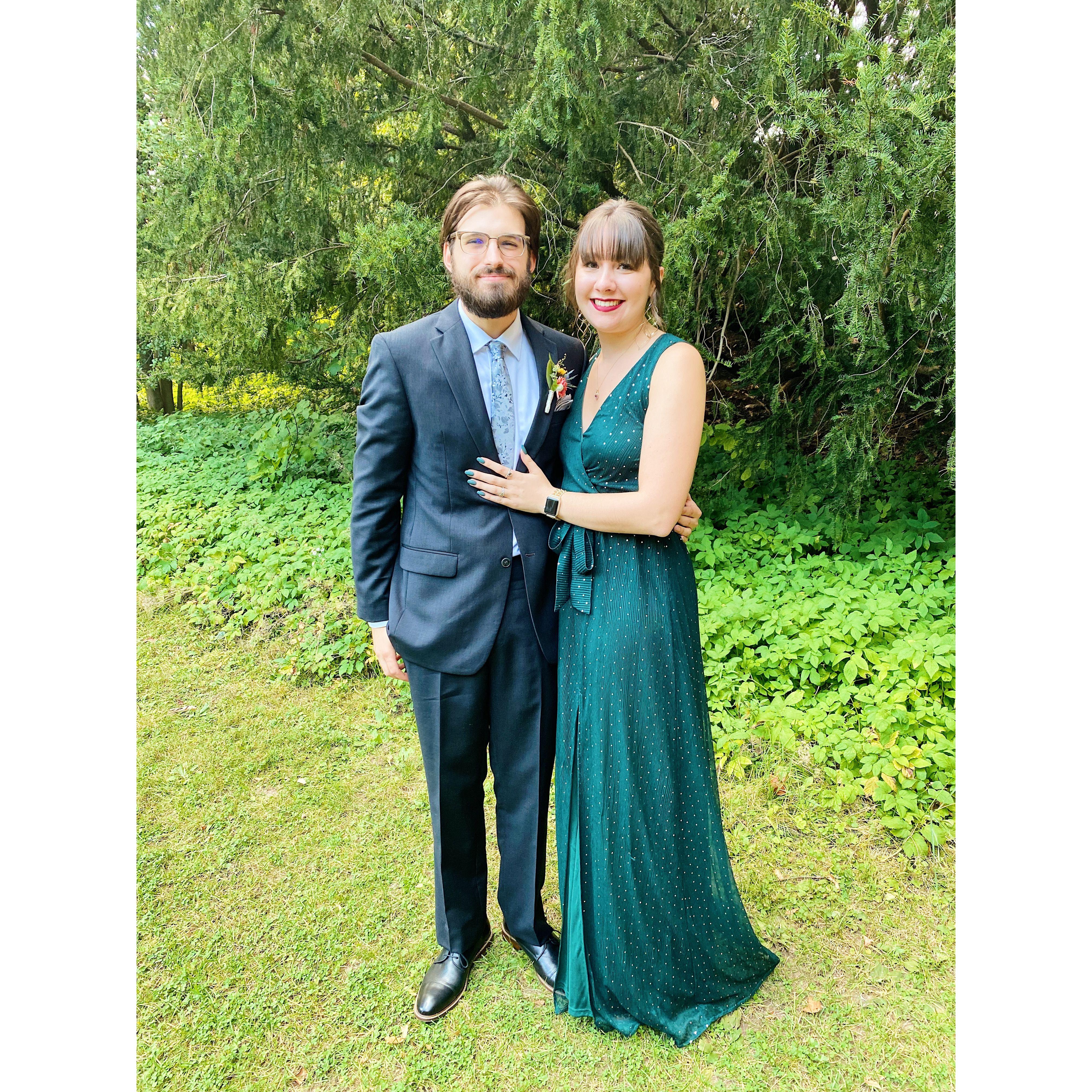 October 2021: Rita & Michael's Wedding