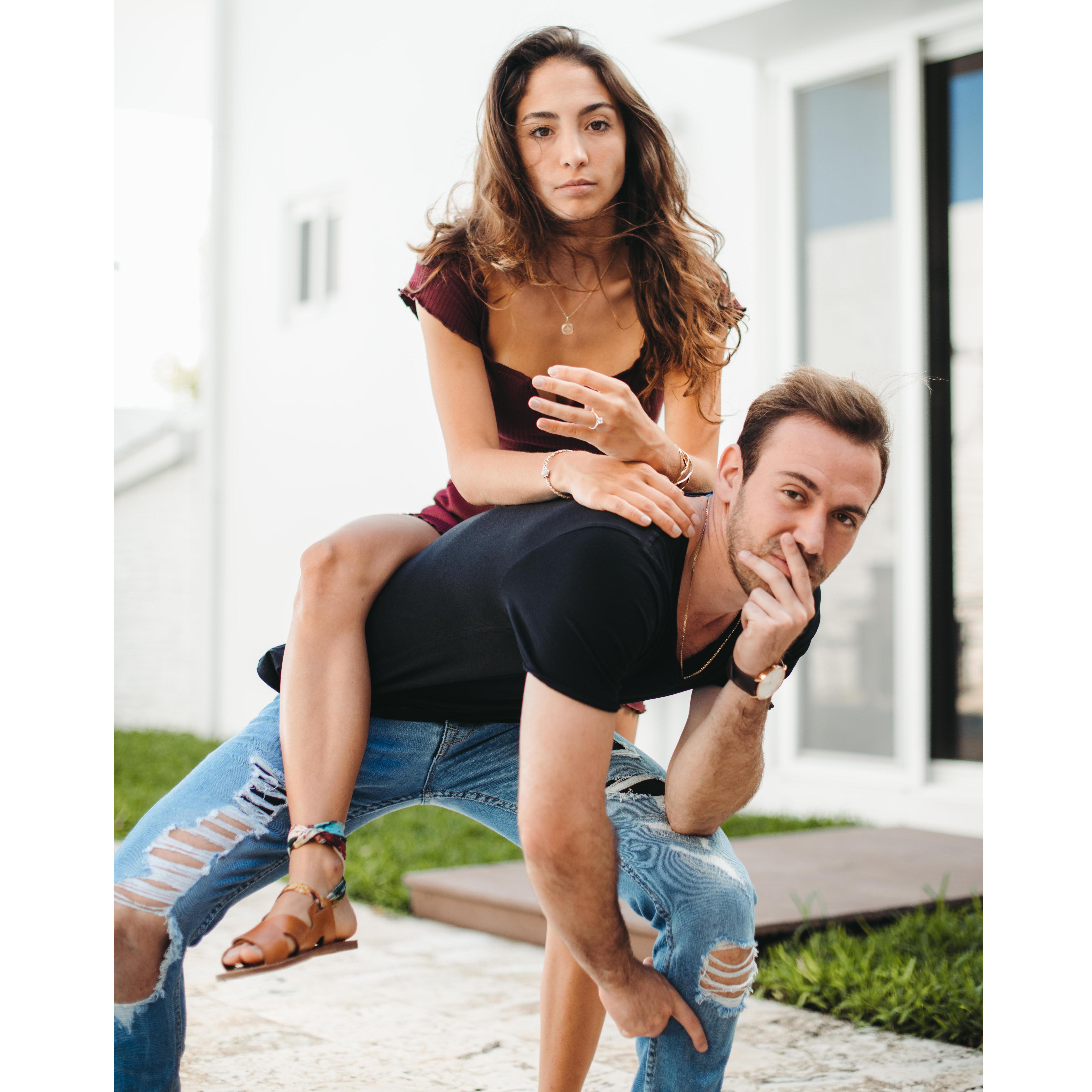 Adri & Tito Engagement, January 2019