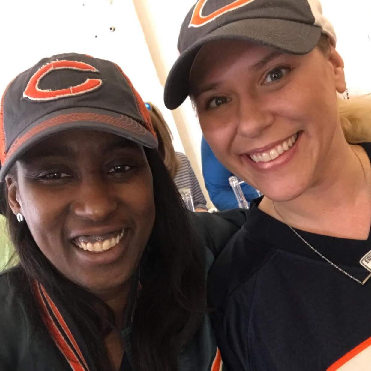 I will always support my favorite, local, and hometown teams. I am now a Bears fan too ;)